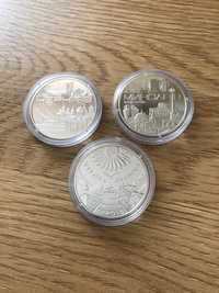 Монети міста героїв(Миколаїв, Чернігів, Охтирка)