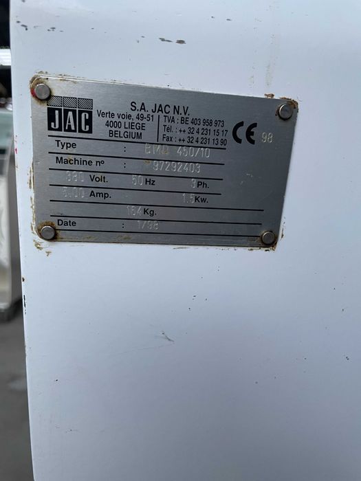 Krajalnica JAC BMD 450/10