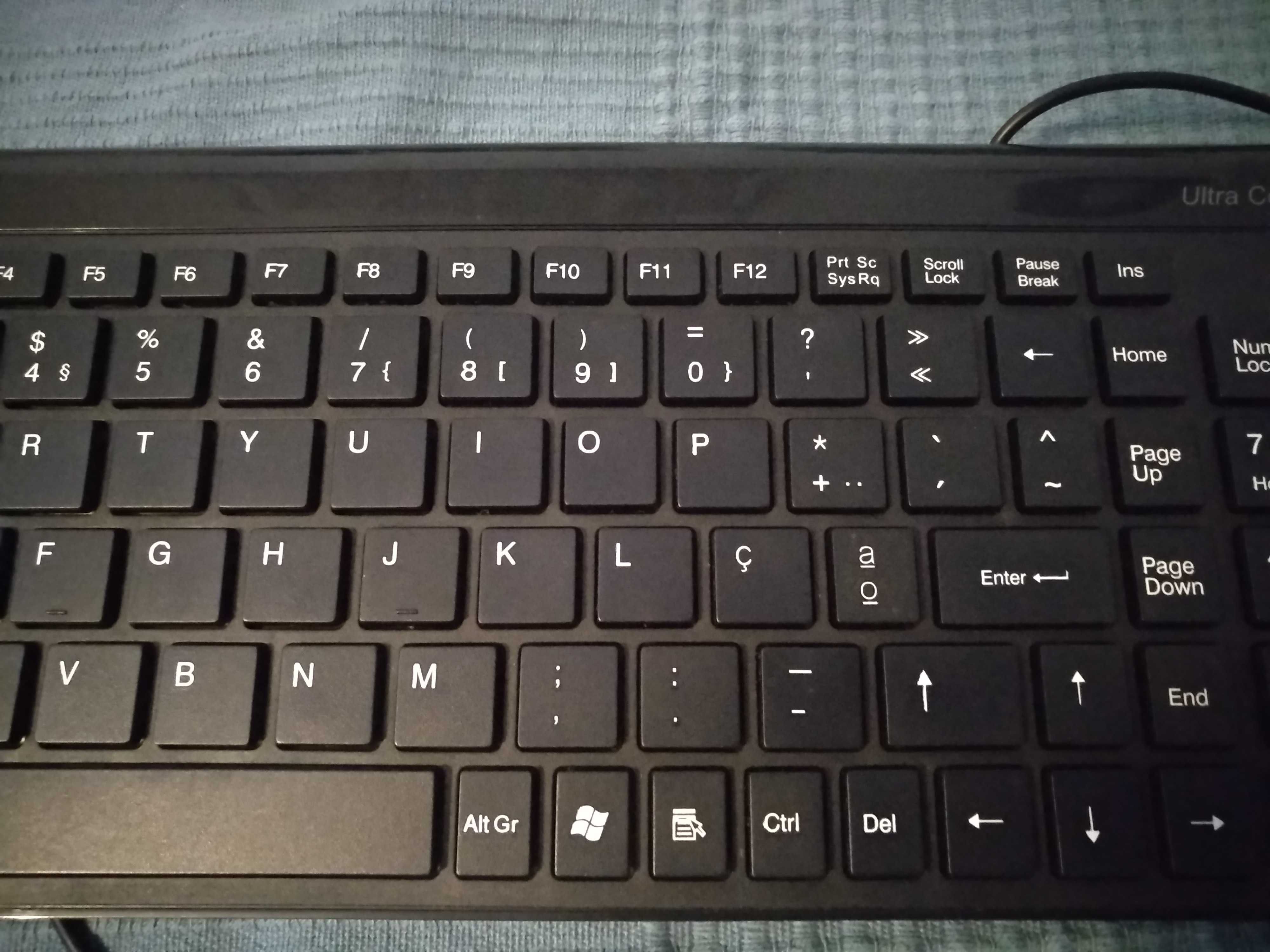 Teclado USB como NOVO