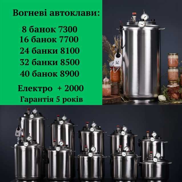 автоклав автоклави UTEHO