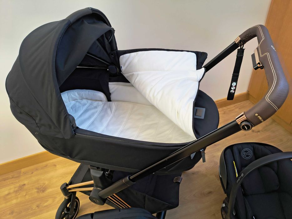 Wózek CYBEX-E PRIAM 3.0 2w1 Elektryk