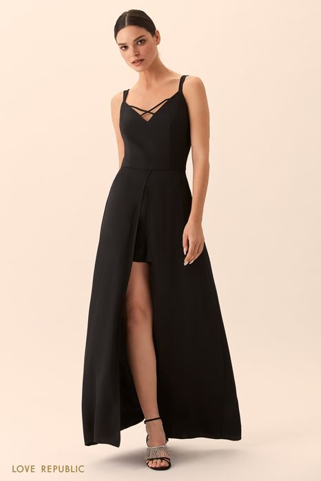 Новое платье комбинезон Love Republic