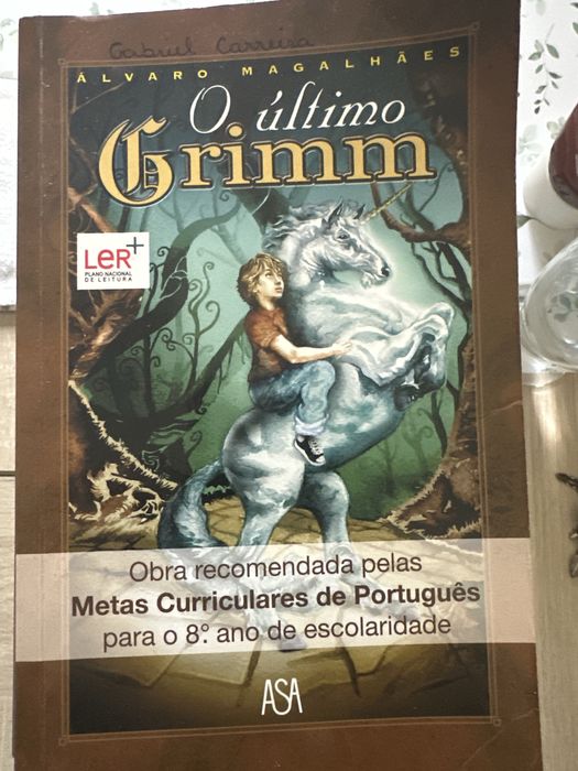 O ultimo grimm livro