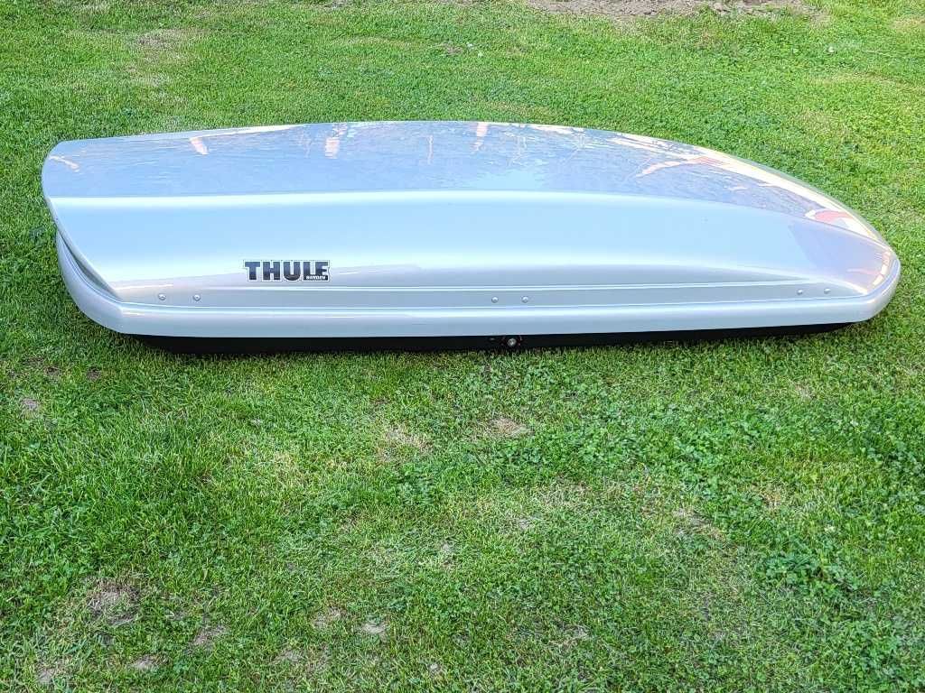 Box dachowy Thule 198x80x35 450 XL bagażnik boks dach narty