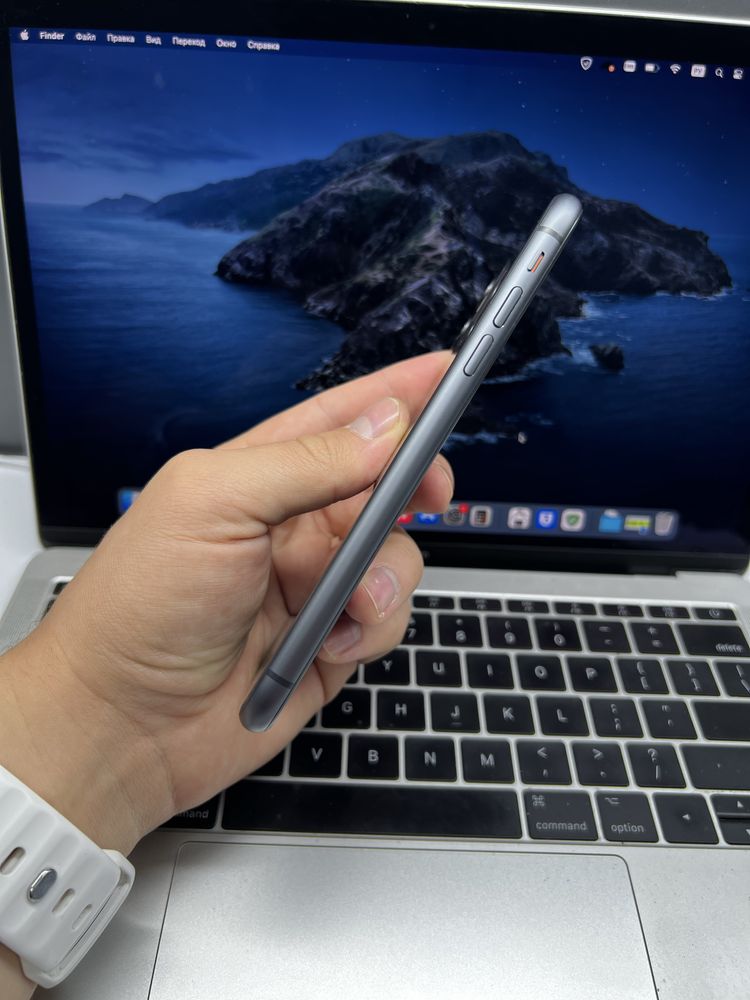 iPhone 11 64 Black Neverlock Магазин Гарантія