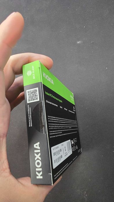 Disco Kioxia Sata SSD 480Gb novo selado