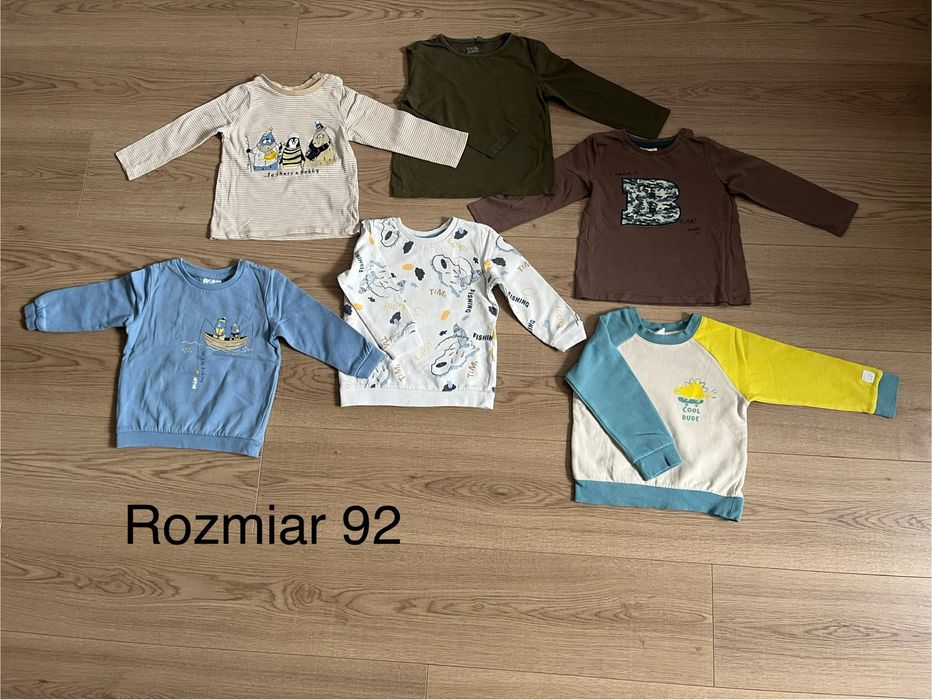 Ubranka dla chłopca