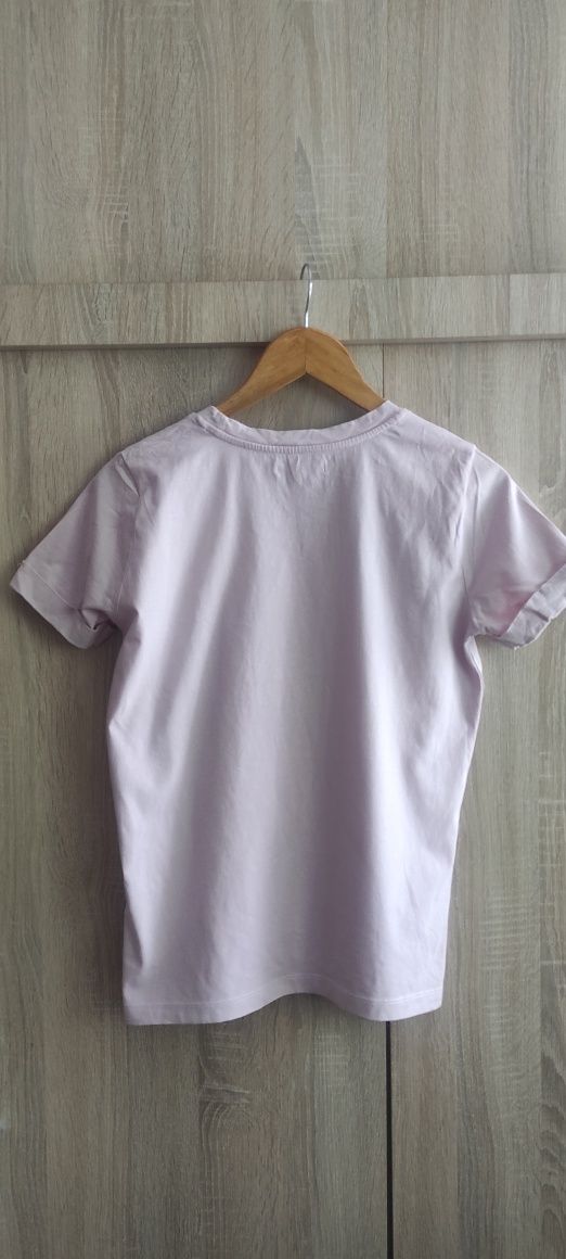 T-shirt damski z nadrukiem flamingi Reserved rozmiar M