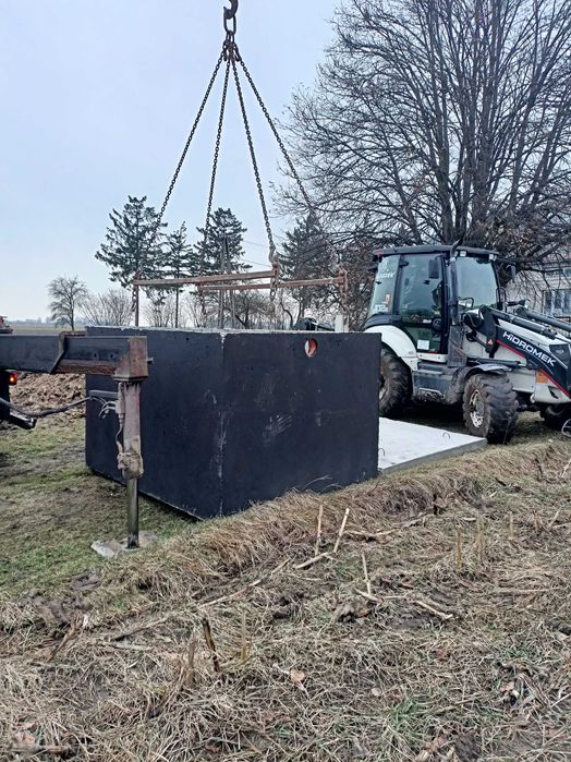 SZAMBO betonowe 10m3 ZBIORNIK na deszczówkę 2m³-14m³ Szamba Zbiorniki