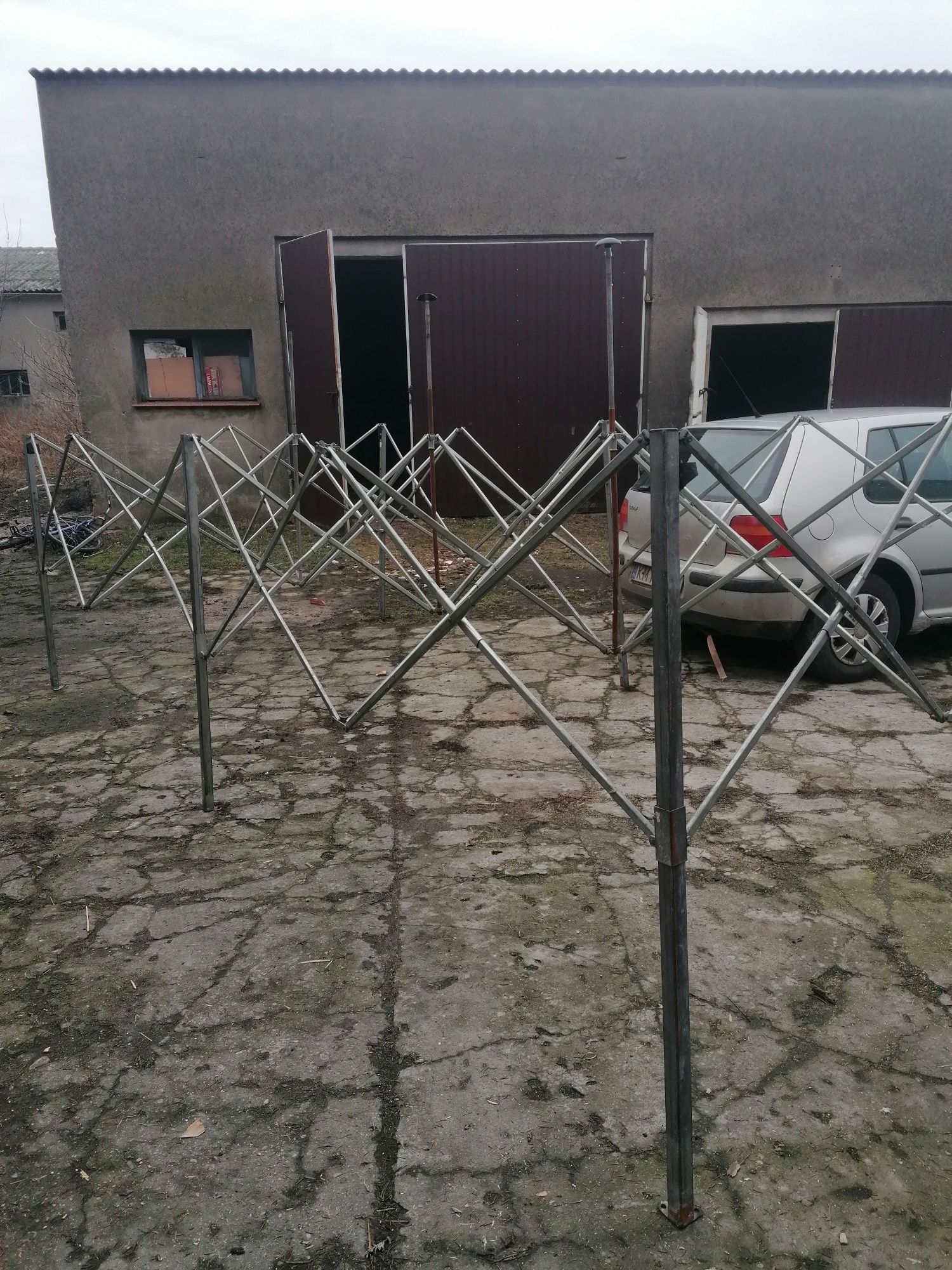 Stelaż do namiotu ekspresowego 5,4 M x 2,7 m