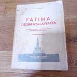 vendo livro  Fátima desmascarada
