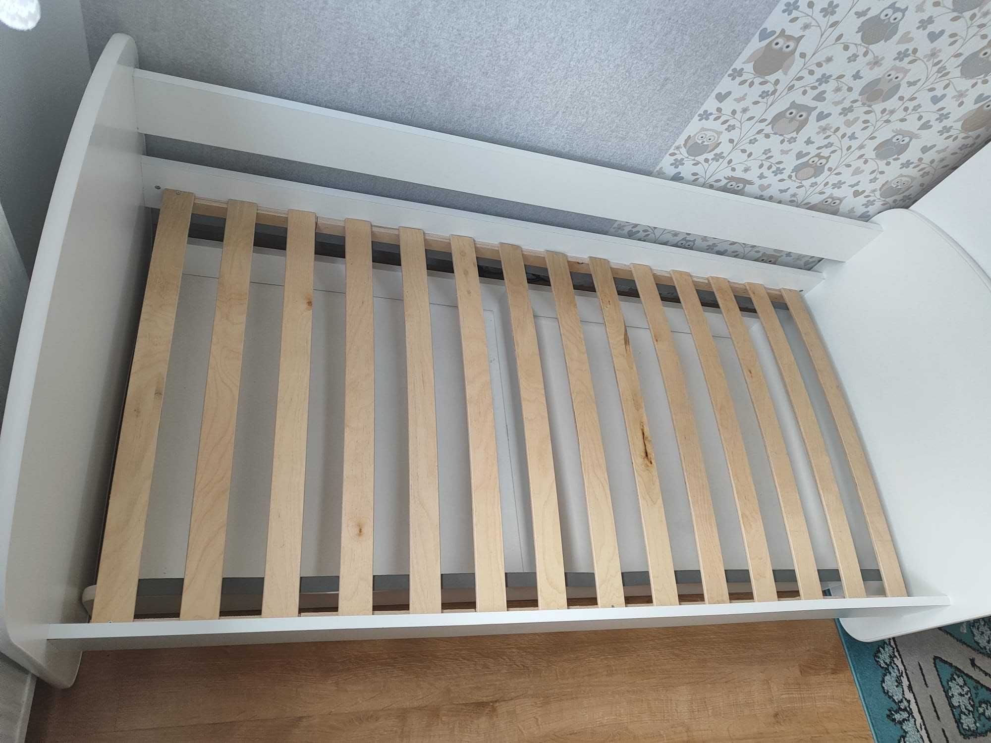 Łóżko dziecięce 160x80 białe