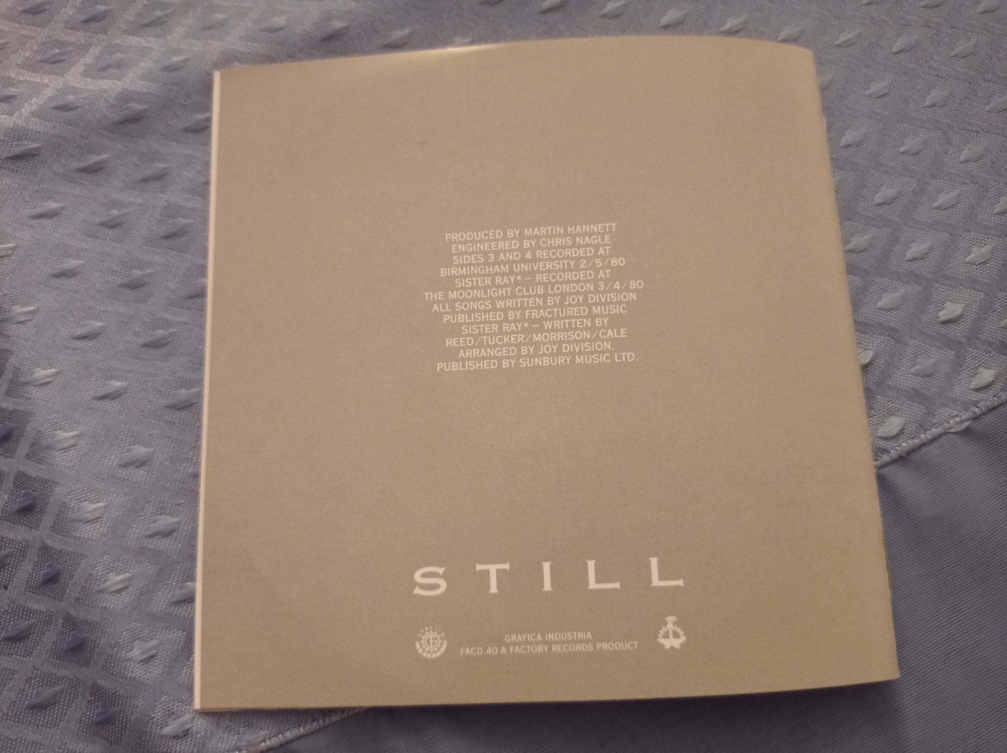 Joy Division - Still