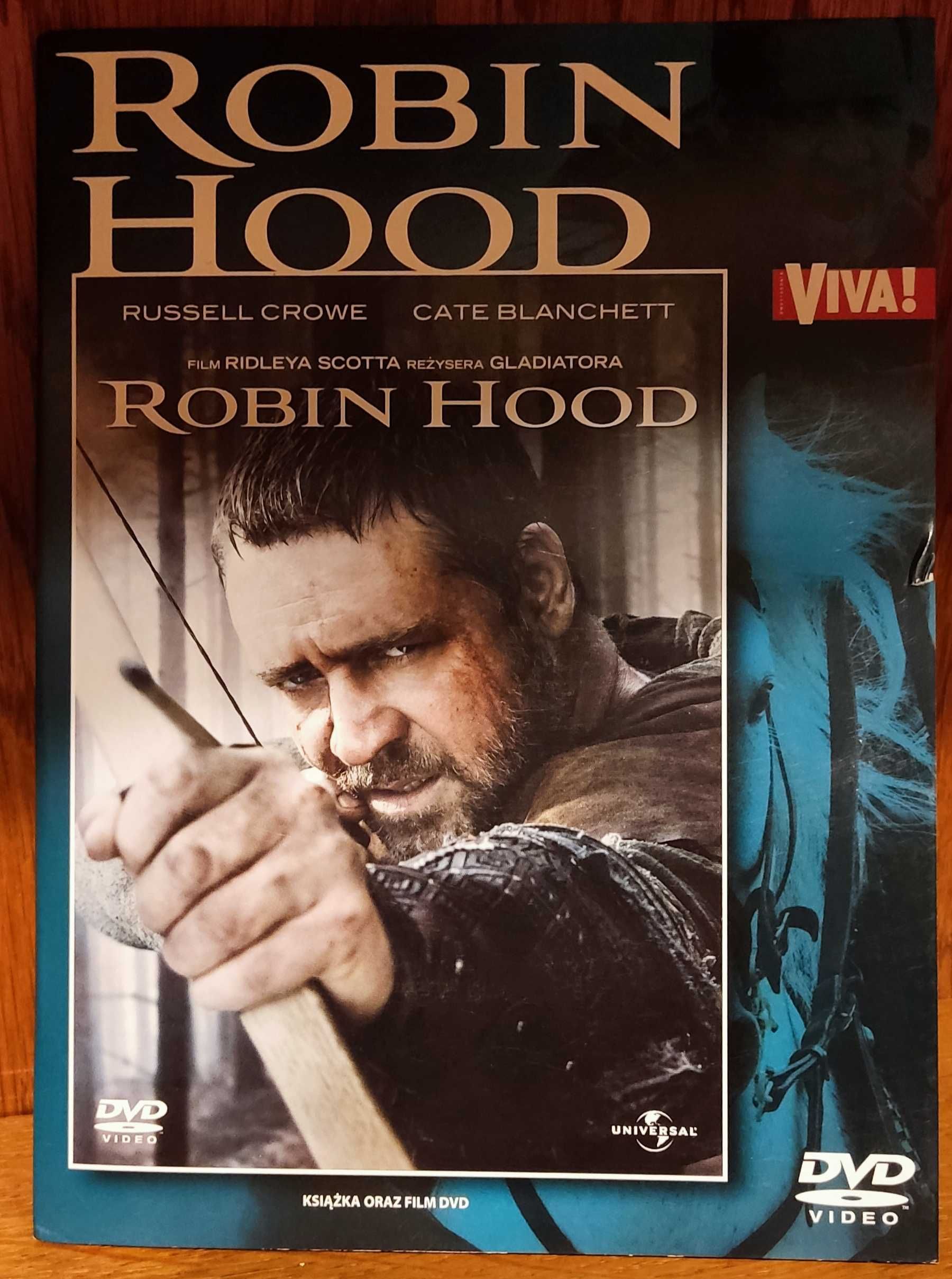 Robin Hood (film DVD)