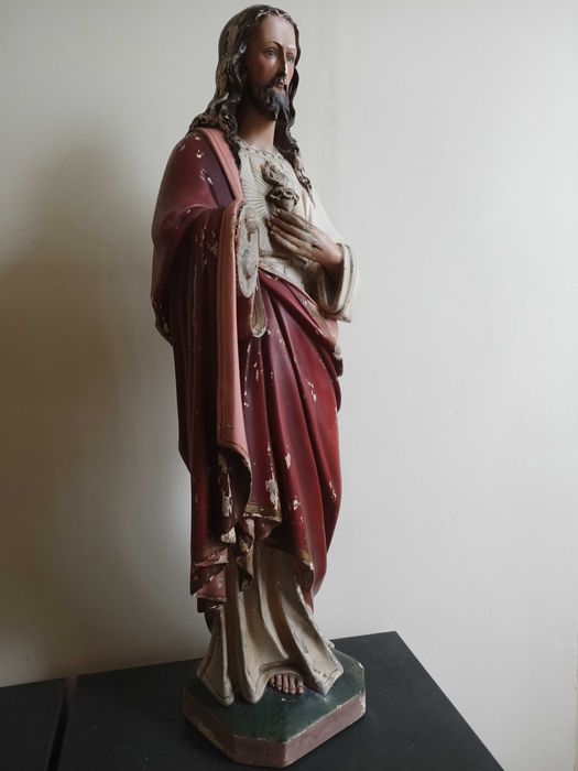 Figura Chrystusa,Miłosierne Serce