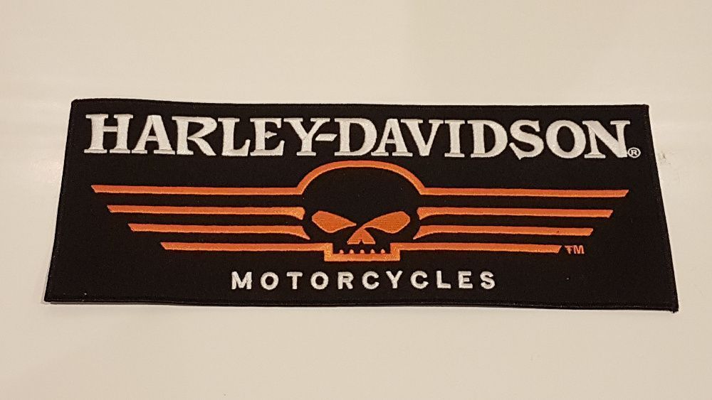 Naszywka Harley Davidson