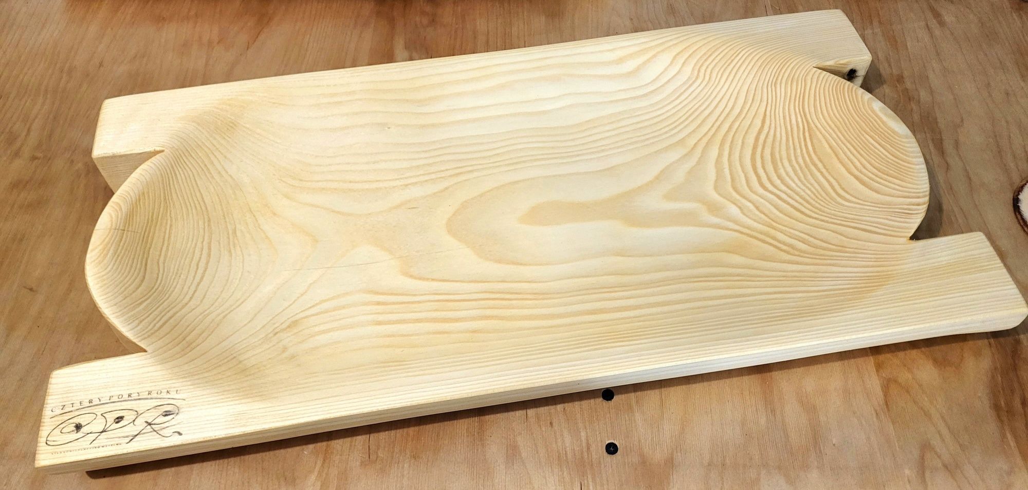Koryta drewniane z grawerem TACE GÓRALSKIE  70 cm