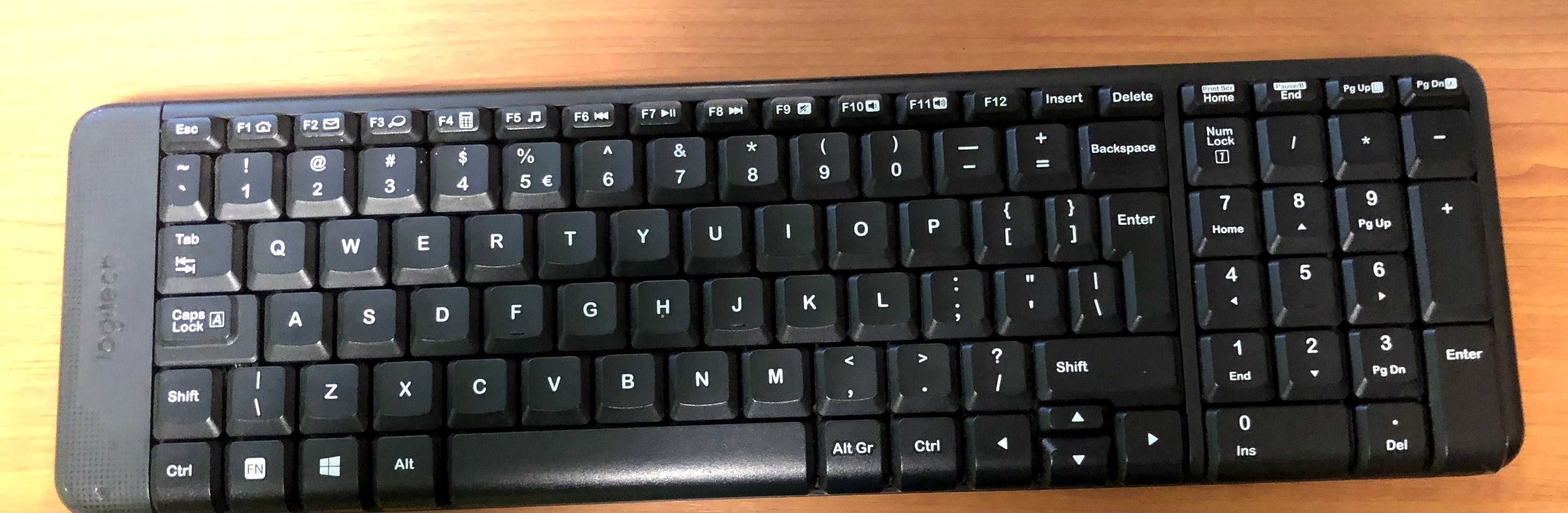 Zestaw bezprzewodowy Logitech MK220 100% sprawny . OKAZJA