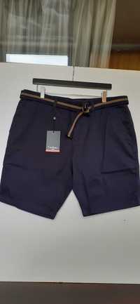 Новые мужские шорты Pierre Cardin Paris размер L (48), темно синие