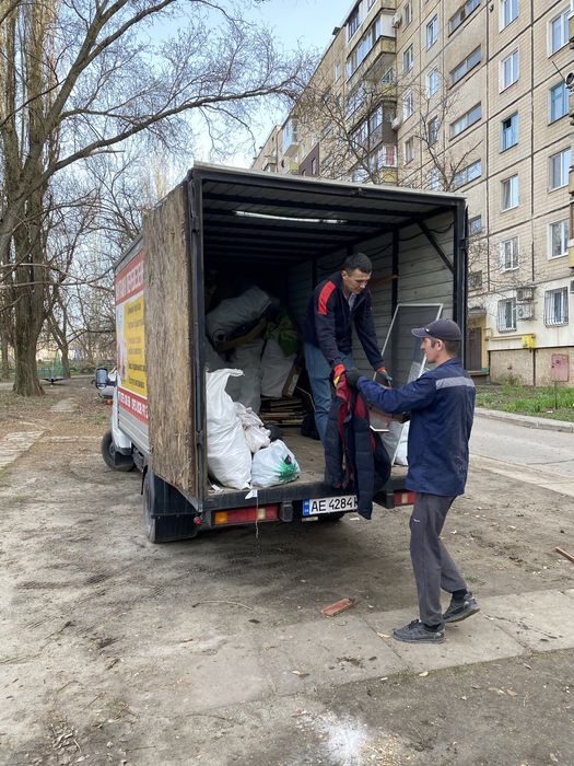 Вывоз и погрузка Мусора - Хлама с Гаража, Квартиры, Дачи, Дома