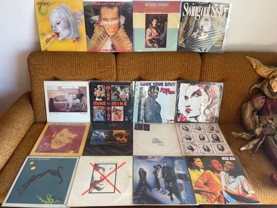 Discos de vinil - 10€ cada - excelente estado