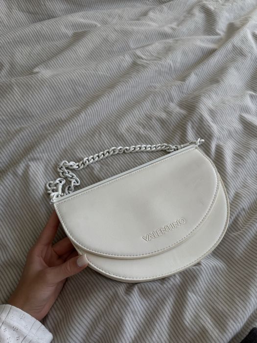 Torebka biala mario Valentino spa
