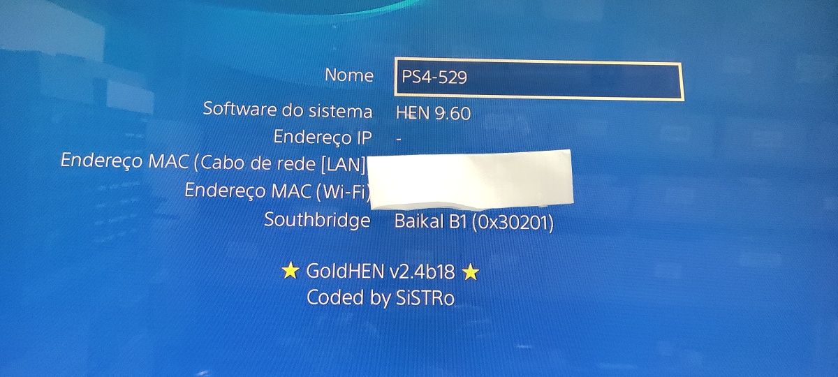 Consola PlayStation 4 SLIM CUH-2016B * NO BD