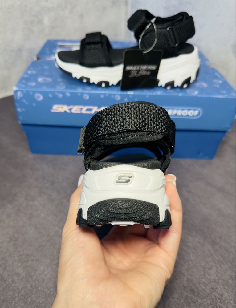 Дитячі босоніжки Skechers d’lirter, 28р