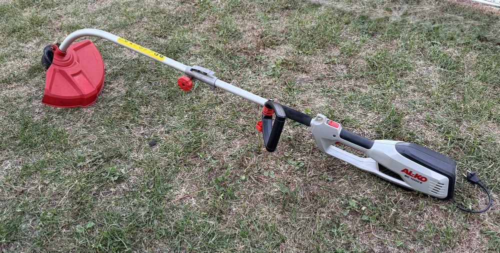 Электрокоса AL-KO BC 1000 E, Германия, триммер, состояние нового