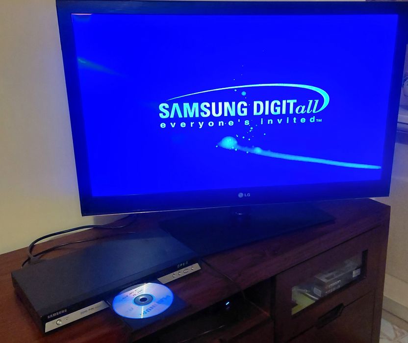 Leitor DVD Samsung
