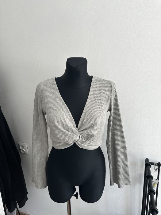 Crop top ala sweterek See You Never M/L