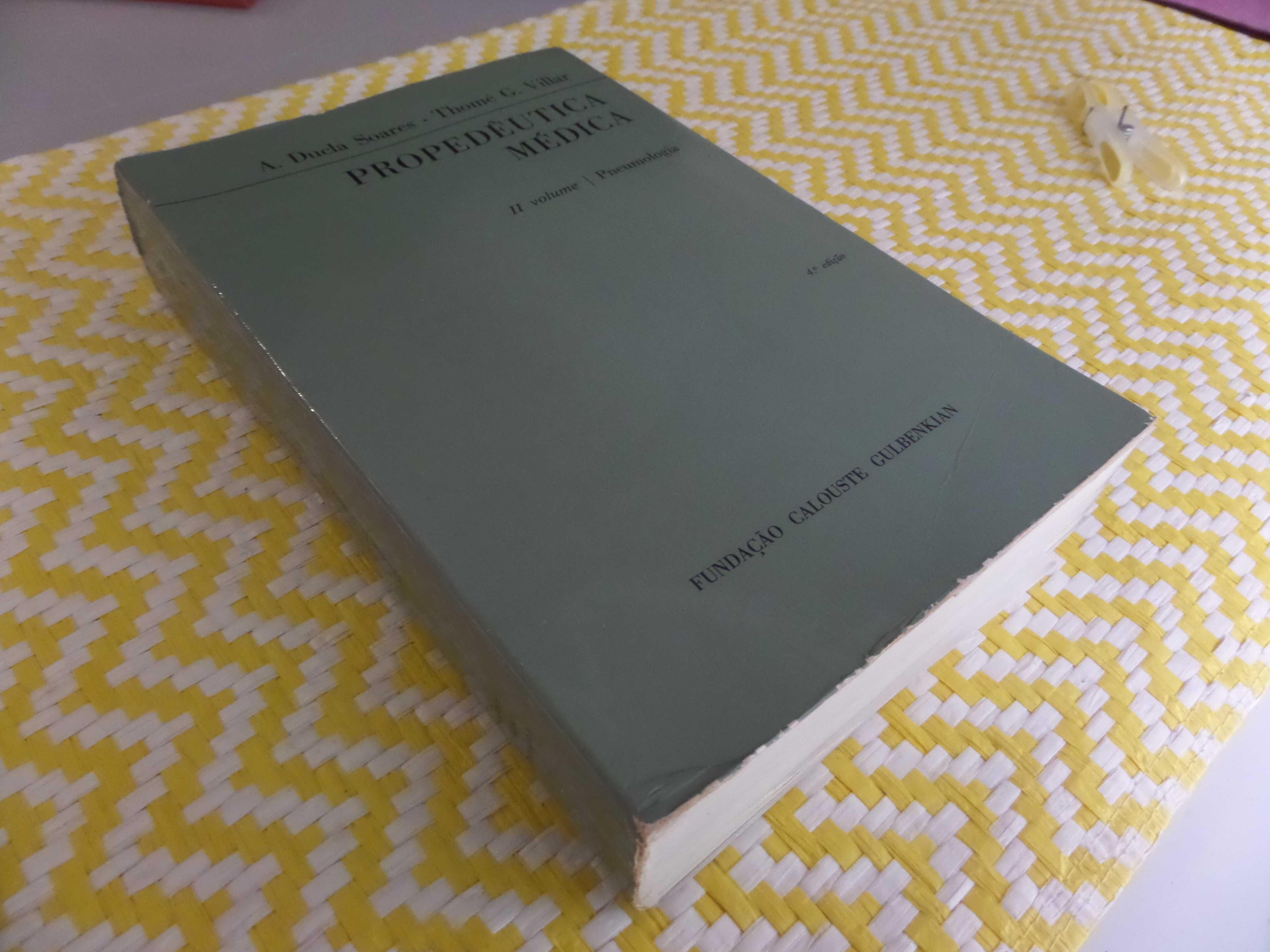Propedêutica Médica
II Vol . Pneumologia