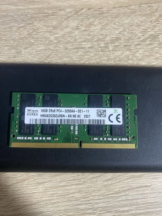 DDR4 SODIMM 1x16GB 3200MHz FL22 Оперативна память