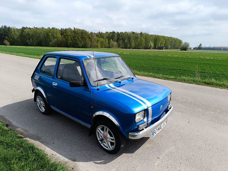Fiat 126p 1996r 51583 przebiegu
