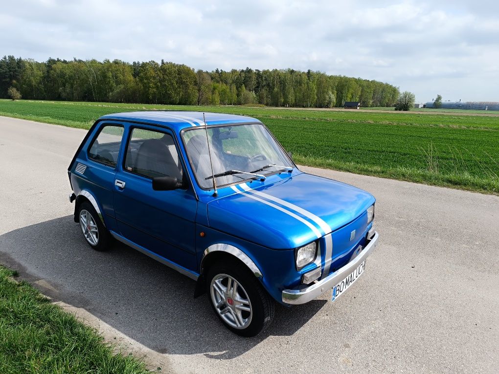 Fiat 126p 1996r 51583 przebiegu