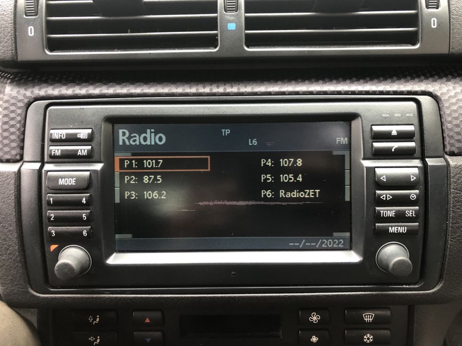 Radio nawigacja bmw e46 monitor oryginalny