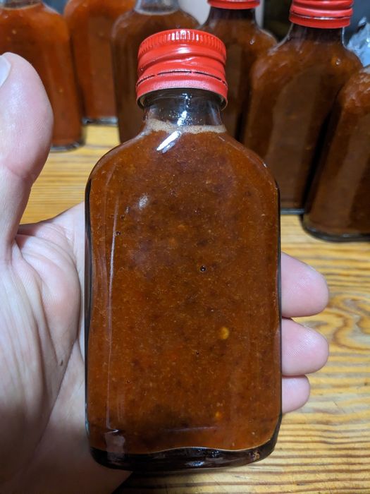 Ферментований соус з перців Carolina Reaper