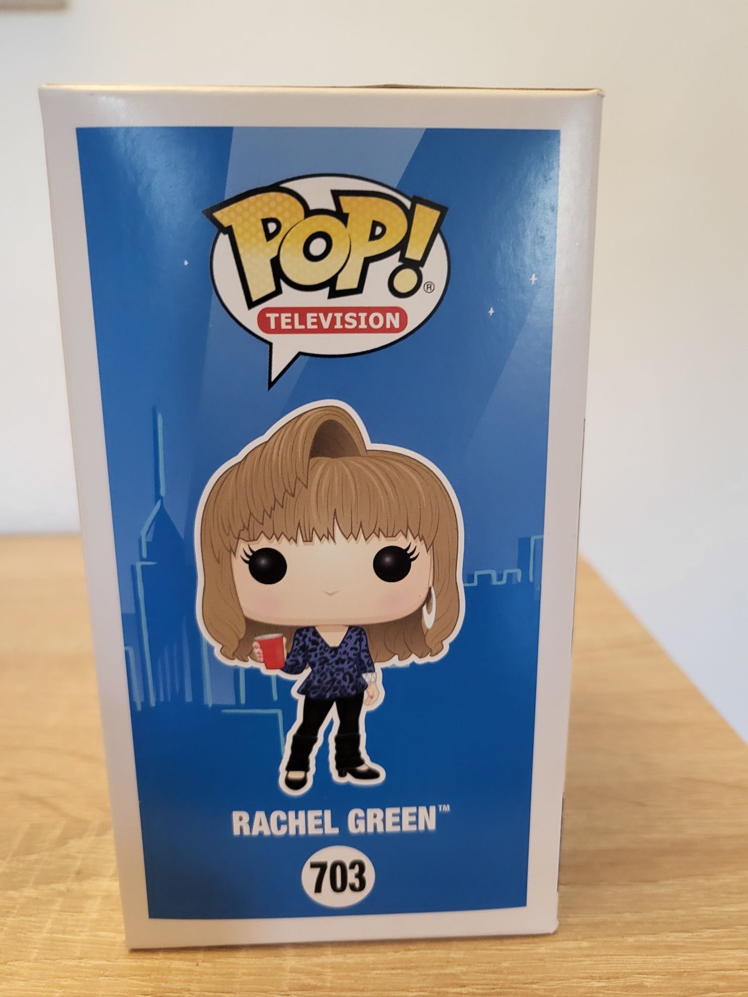 Funko pop Friends Rachel Green 703 unikat orginał