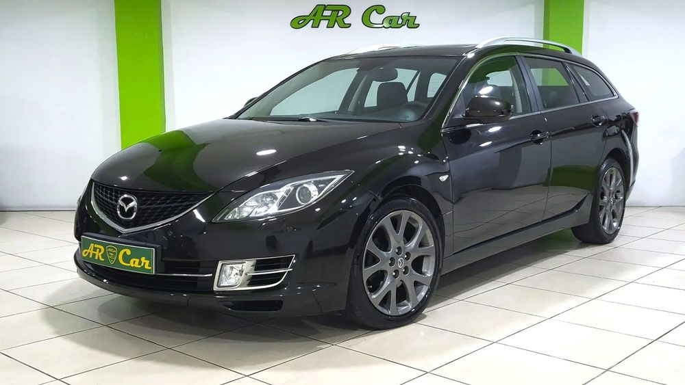 Mazda 6 SW MZR-CD 2.2 Sport+Navi