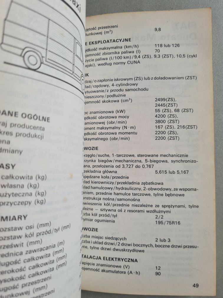 Samochody dostawcze i minibusy - Antoni Ossowski