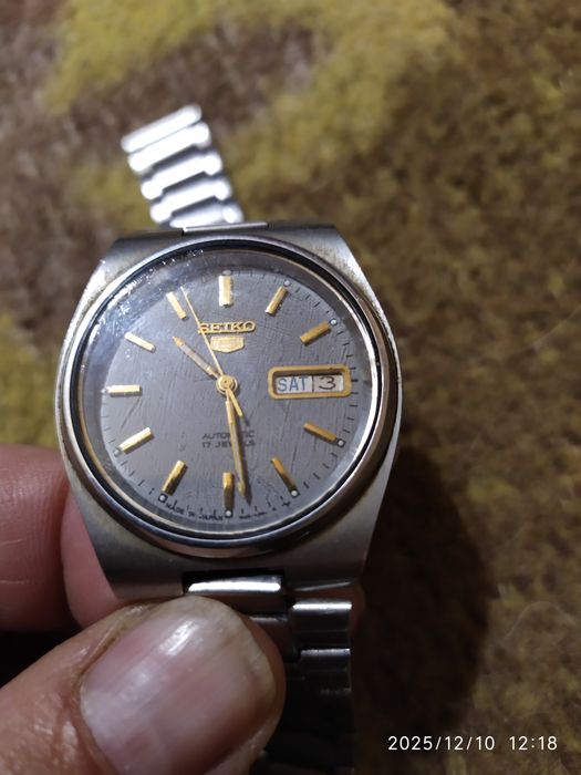 Часы Seiko 5 раритет
