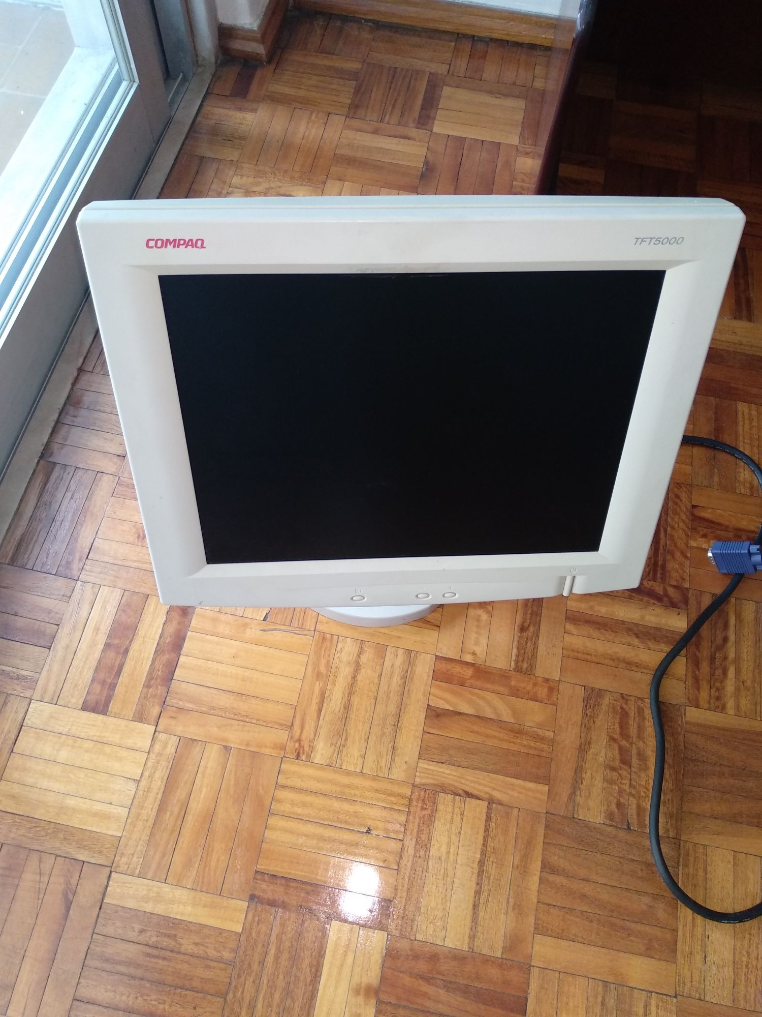 Monitor lcd 15'' compaq