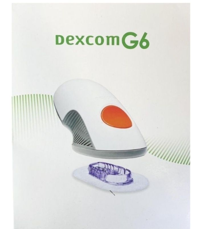 DEXCOM G6- sensor