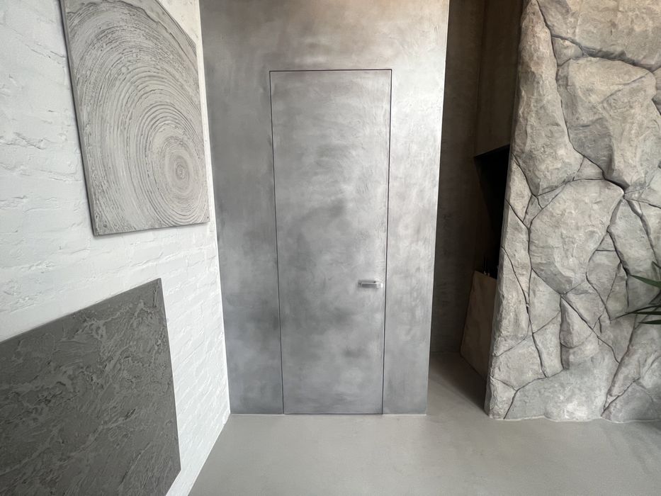 Двери скрытого монтажа от производителя/Прихований монтаж