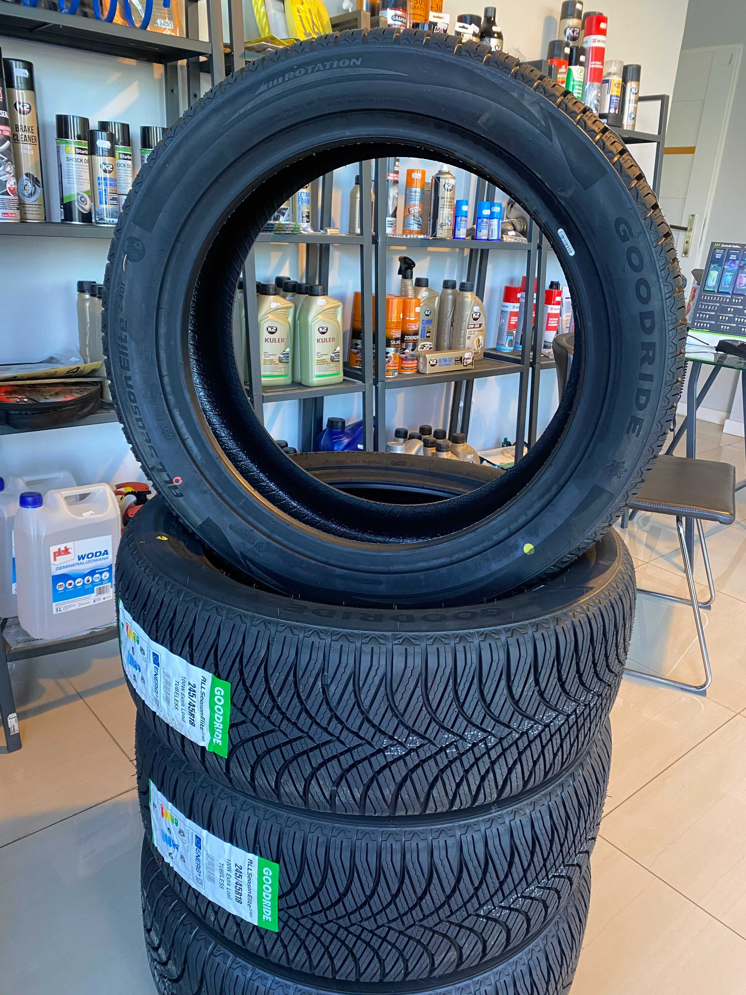 NOWA Opona opony całoroczne wielosezonowe GOODRIDE 245/45R18 100W Z401