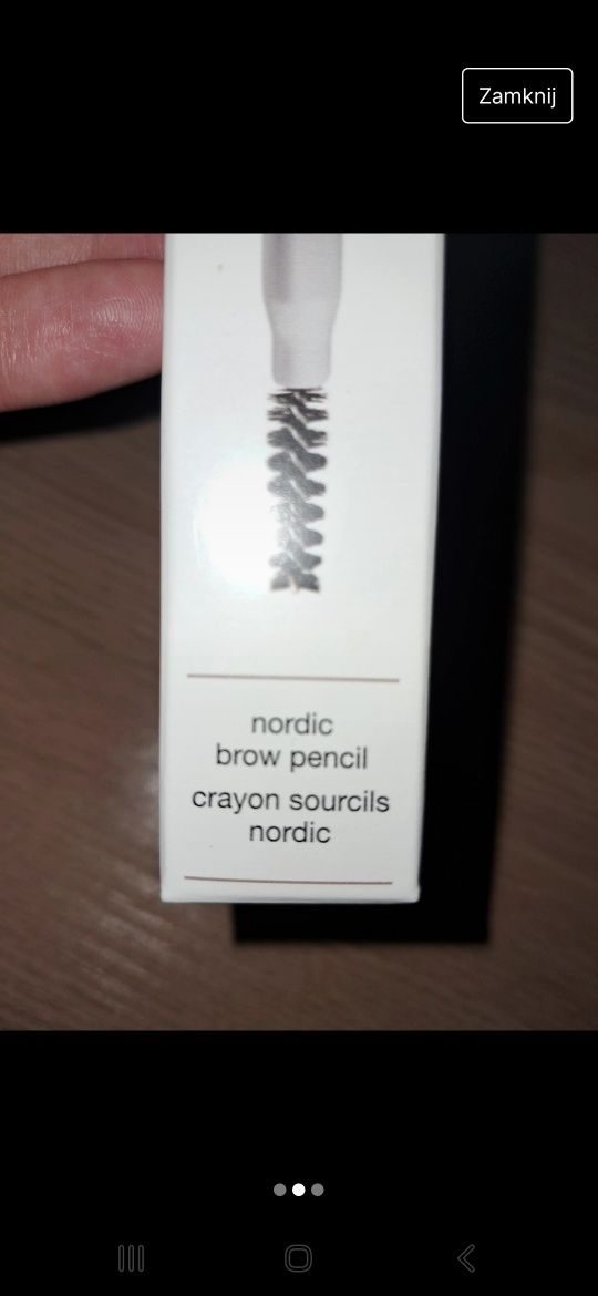 Kredka, ołówek do brwi Billion dollar brows nordic brow pencil.