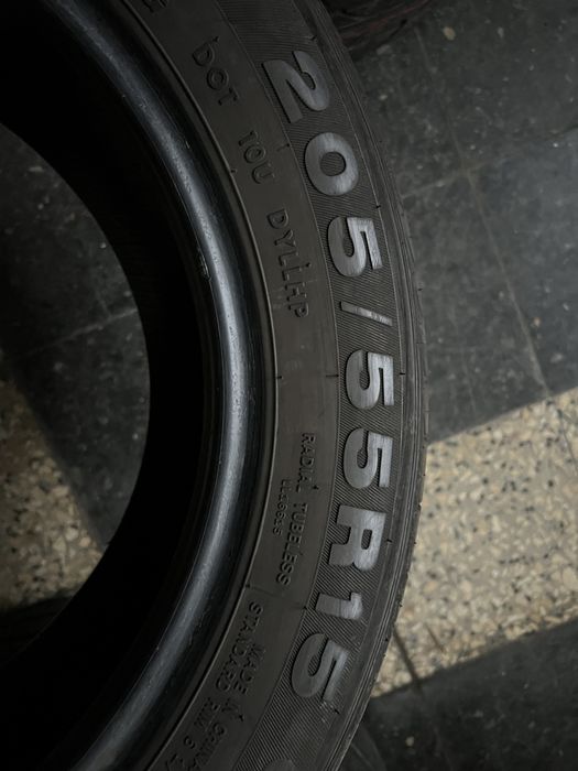 Pneus semi-novos 205/55R15