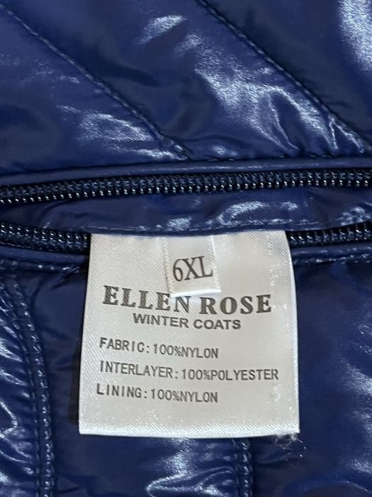 Куртка пуховик зима 52 р лёгкая тёплая удлинённая зимова