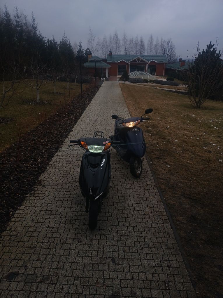Скутер Ямаха са36j