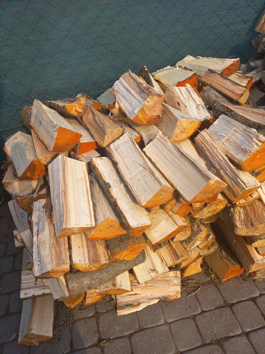 Drzewo do wędzenia olszyna i czereśnia